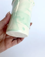 Load and play video in Gallery viewer, Ceramic Abstract Vase