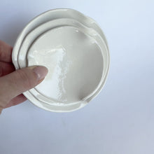 Load and play video in Gallery viewer, Ceramic Nesting Dishes White