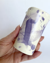 Load and play video in Gallery viewer, Ceramic Abstract Vase