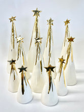 Load image into Gallery viewer, Ceramic Trees 22k Gold Drip Individual #2 (4 inches)
