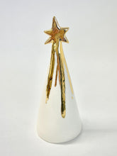 Load image into Gallery viewer, Ceramic Trees 22k Gold Drip Individual #2 (4 inches)
