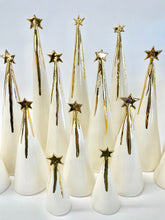Load image into Gallery viewer, Ceramic Trees 22k Gold Drip Individual #4 (9 inches)
