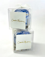 Load image into Gallery viewer, Ornament Navy Blue with 22k Gold
