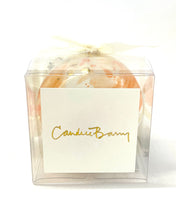 Load image into Gallery viewer, Ornament Orange with 22k Gold
