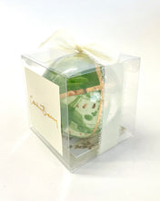 Load image into Gallery viewer, Ornament Dark Green with 22k Gold
