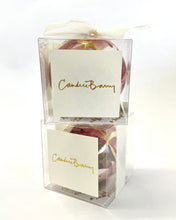 Load image into Gallery viewer, Ornament Burgandy with 22k Gold
