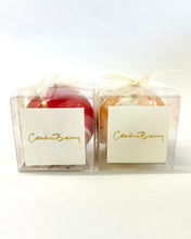 Load image into Gallery viewer, Ornament Red with 22k Gold
