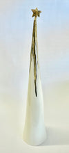 Load image into Gallery viewer, Ceramic Trees 22k Gold Drip Individual #7 (22 inches)
