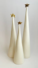Load image into Gallery viewer, Ceramic Trees 22k Gold Trios #5 (11-17 inches)
