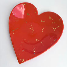 Load image into Gallery viewer, Ceramic Heart Plate
