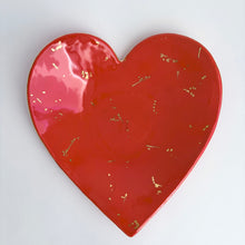 Load image into Gallery viewer, Ceramic Heart Plate
