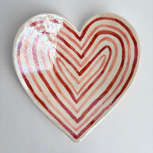Load image into Gallery viewer, Ceramic Heart Plate
