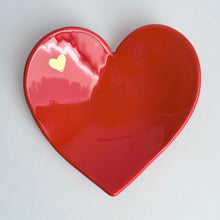 Load image into Gallery viewer, Ceramic Heart Plate
