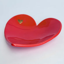 Load image into Gallery viewer, Ceramic Heart Plate

