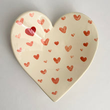 Load image into Gallery viewer, Ceramic Heart Plate

