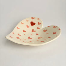 Load image into Gallery viewer, Ceramic Heart Plate
