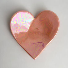 Load image into Gallery viewer, Ceramic Heart Plate
