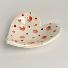 Load image into Gallery viewer, Ceramic Heart Plate
