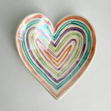 Load image into Gallery viewer, Ceramic Heart Plate
