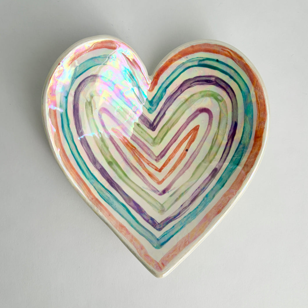 Ceramic Hearts – Candice Barry Art