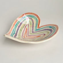Load image into Gallery viewer, Ceramic Heart Plate
