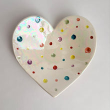 Load image into Gallery viewer, Ceramic Heart Plate
