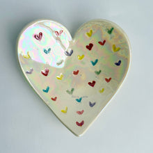 Load image into Gallery viewer, Ceramic Heart Plate
