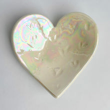 Load image into Gallery viewer, Ceramic Heart Plate
