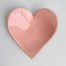 Load image into Gallery viewer, Ceramic Heart Plate
