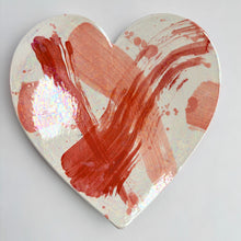 Load image into Gallery viewer, Ceramic Heart Plate

