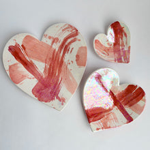 Load image into Gallery viewer, Ceramic Heart Plate
