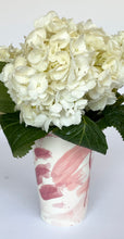 Load image into Gallery viewer, Ceramic abstract vase- pink
