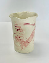 Load image into Gallery viewer, Ceramic Abstract Vase pink
