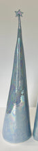 Load image into Gallery viewer, Ceramic Trees Periwinkle Blue Mother of Pearl Individual # 6 (17 inches)
