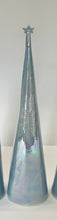 Load image into Gallery viewer, Ceramic Trees Periwinkle Blue Mother of Pearl Individual #5.2 (14 inches)
