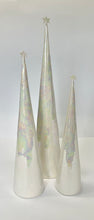 Load image into Gallery viewer, Ceramic Trees Mother of Pearl Trios #6 (14-21 inches)
