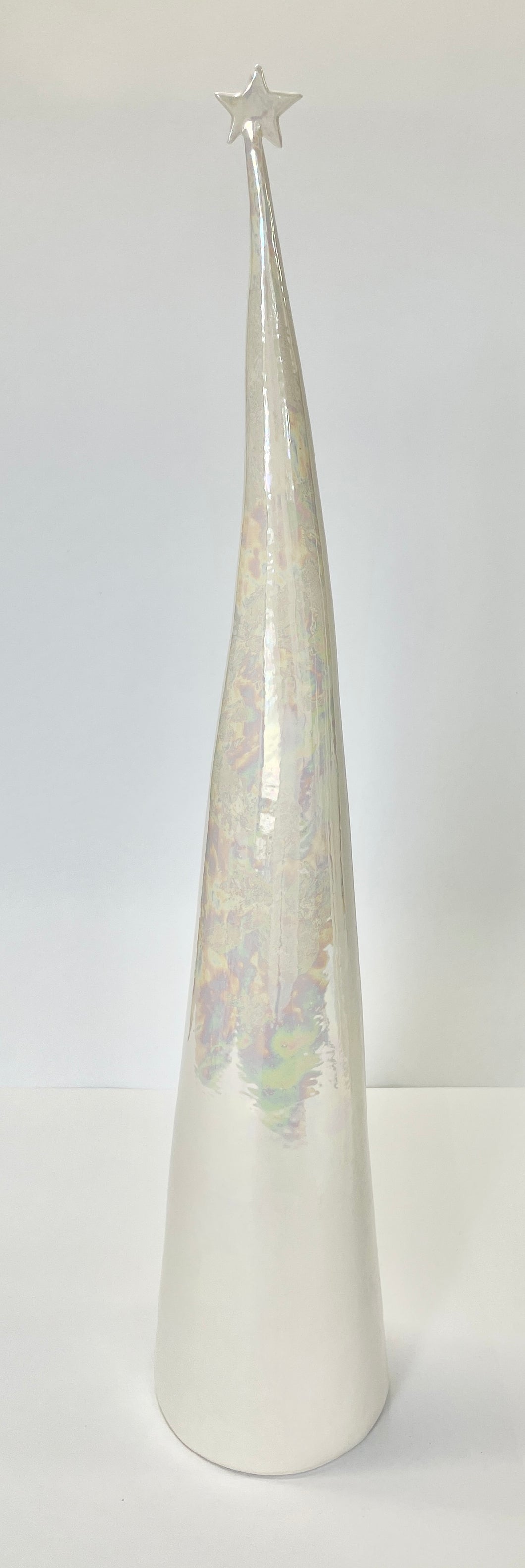 Ceramic Trees Mother of Pearl Individual #7 (22 inches)