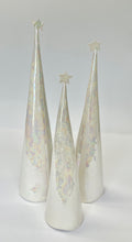 Load image into Gallery viewer, Ceramic Trees Mother of Pearl Trios #5 (11-15 inches)
