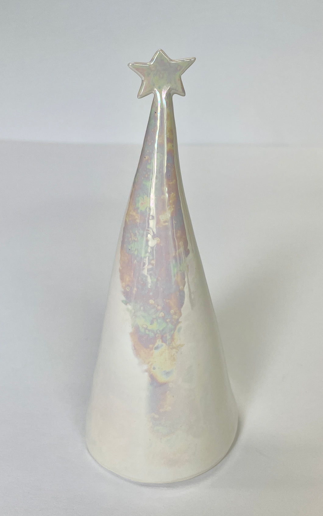 Ceramic Trees Mother of Pearl Individual #3 (6 inches)