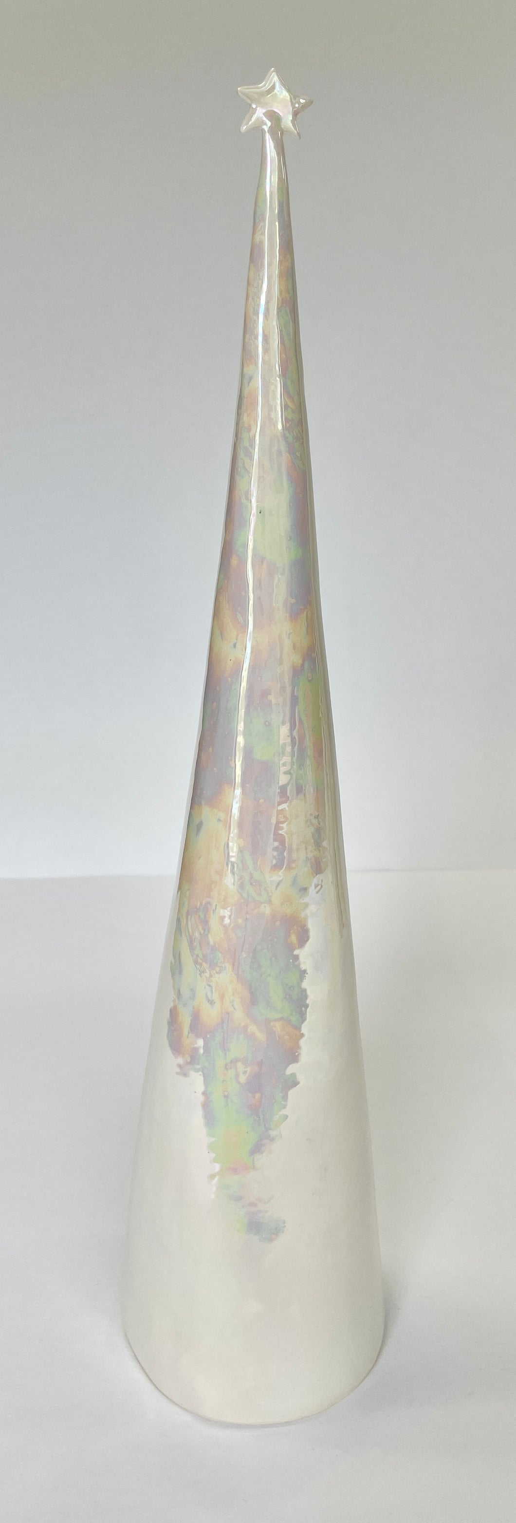 Ceramic Trees Mother of Pearl Individual #6.3 (21 inches)