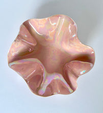 Load image into Gallery viewer, Ceramic Bowl Light Pink with Mother of Pearl luster
