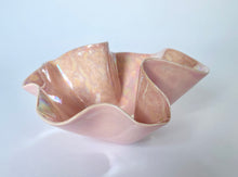 Load image into Gallery viewer, Ceramic Bowl Light Pink with Mother of Pearl luster
