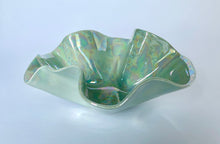 Load image into Gallery viewer, Ceramic Bowl Sage Green with Mother of Pearl luster
