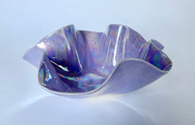 Load image into Gallery viewer, Ceramic Bowl Heather with Mother of Pearl luster
