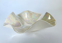 Load image into Gallery viewer, Ceramic Bowl White with Mother of Pearl luster (1)
