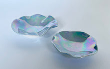 Load image into Gallery viewer, Ceramic Nesting Dishes Periwinkle Blue with Mother of Pearl
