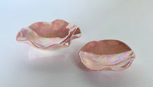 Load image into Gallery viewer, Ceramic Nesting Dishes Light Pink with Mother of Pearl
