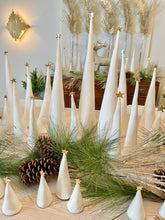 Load image into Gallery viewer, Ceramic Trees 22k Gold Individual #6 (17 inches)
