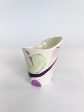 Load image into Gallery viewer, Ceramic abstract vase- multi colored
