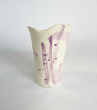 Load image into Gallery viewer, Ceramic abstract vase- lilac
